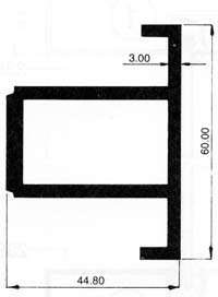 alumunium Curtain Wall-Curtain Wall Group 2303